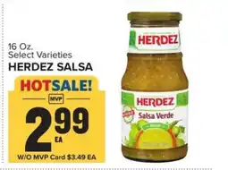 Food Lion Herdez Salsa offer