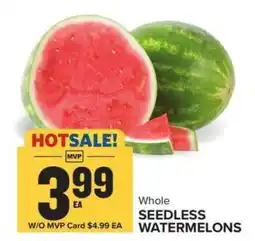 Food Lion Whole Seedless Watermelons offer