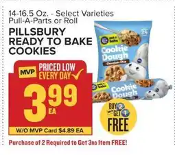 Food Lion Pillsbury Ready to Bake Cookies offer