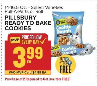 Food Lion Pillsbury Ready to Bake Cookies offer