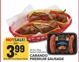 Food Lion CARANDO PREMIUM SAUSAGE offer