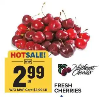 Food Lion Fresh Cherries offer