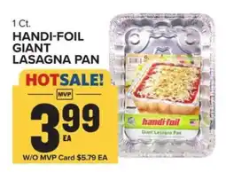 Food Lion HANDI-FOIL GIANT LASAGNA PAN offer