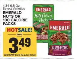 Food Lion Emerald Nuts or 100 Calorie Packs offer
