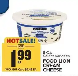 Food Lion Food Lion Cream Cheese offer