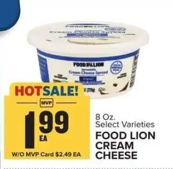 Food Lion Food Lion Cream Cheese offer