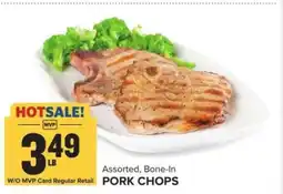 Food Lion Pork Chops offer