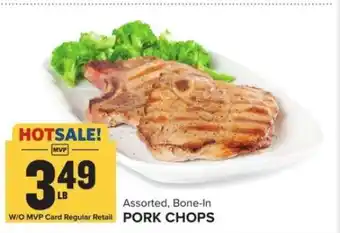 Food Lion Pork Chops offer
