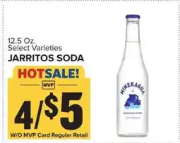Food Lion Jarritos Soda offer