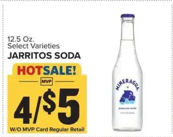 Food Lion Jarritos Soda offer