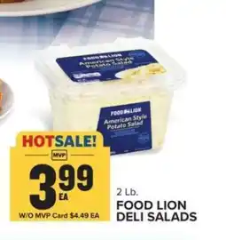 Food Lion Food Lion Deli Salads offer