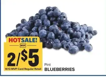 Food Lion Blueberries offer
