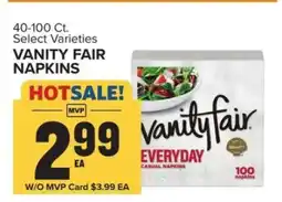 Food Lion Vanity Fair Napkins offer