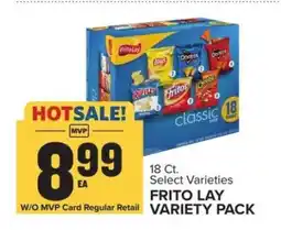 Food Lion Frito Lay Variety Pack offer