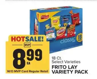 Food Lion Frito Lay Variety Pack offer