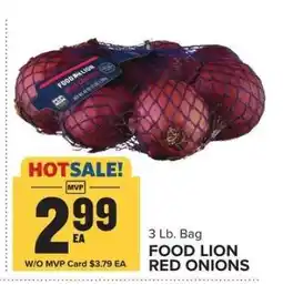 Food Lion FOOD LION RED ONIONS offer