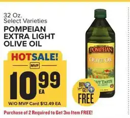 Food Lion Pompeian Extra Light Olive Oil offer