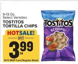 Food Lion Tostitos Tortilla Chips offer
