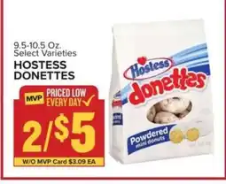 Food Lion Hostess Donettes offer