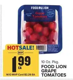 Food Lion Food Lion Grape Tomatoes offer