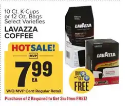 Food Lion Lavazza Coffee offer