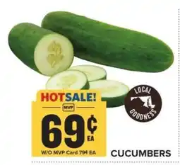 Food Lion Cucumbers offer