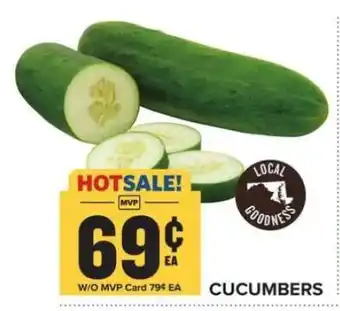Food Lion Cucumbers offer