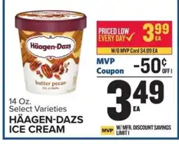 Food Lion Häagen Dazs Ice Cream offer