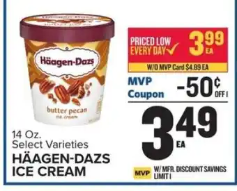 Food Lion Häagen Dazs Ice Cream offer