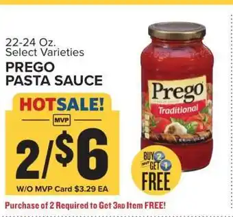 Food Lion Prego Pasta Sauce offer