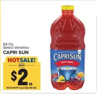 Food Lion Capri Sun offer