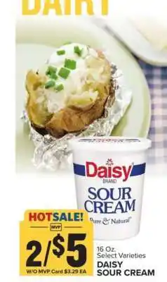 Food Lion Daisy Sour Cream offer