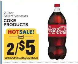 Food Lion Coke Products offer