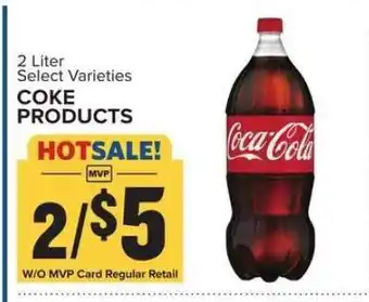 Food Lion Coke Products offer