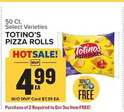 Food Lion Totino's Pizza Rolls offer
