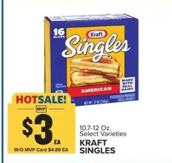 Food Lion Kraft Singles offer