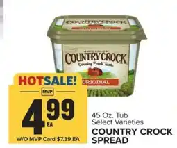 Food Lion Country Crock Spread offer