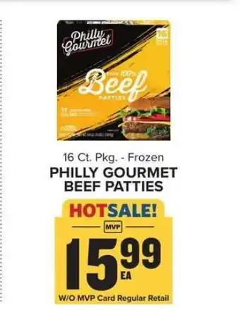 Food Lion Philly Gourmet Beef Patties offer