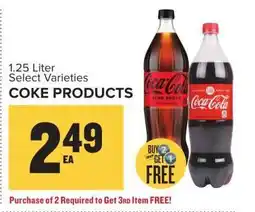 Food Lion Coke Products offer