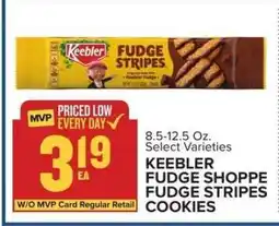 Food Lion KEEBLER FUDGE SHOPPE FUDGE STRIPES COOKIES offer
