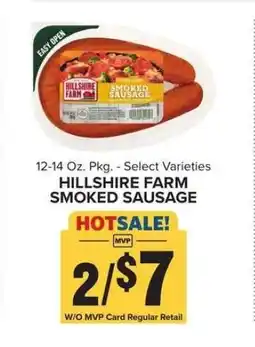 Food Lion Hillshire Farm Smoked Sausage offer