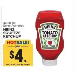 Food Lion Heinz Squeeze Ketchup offer