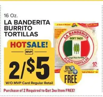 Food Lion La Banderita Burrito Tortillas offer