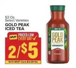 Food Lion Gold Peak Iced Tea offer