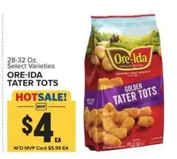 Food Lion Ore Ida Tater Tots offer
