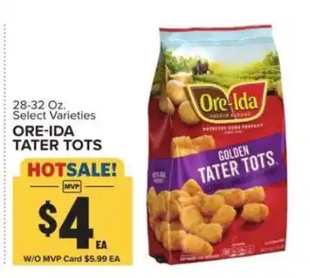 Food Lion Ore Ida Tater Tots offer