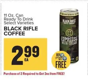Food Lion Black Rifle Coffee offer