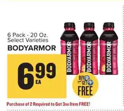 Food Lion BODYARMOR offer