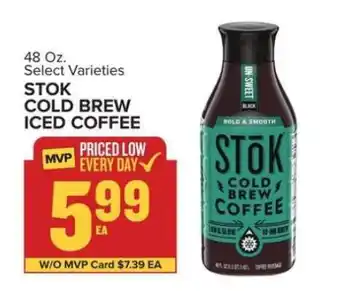 Food Lion STōK Cold Brew Iced Coffee offer