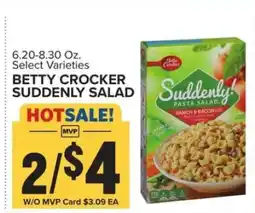 Food Lion Betty Crocker Suddenly Salad offer
